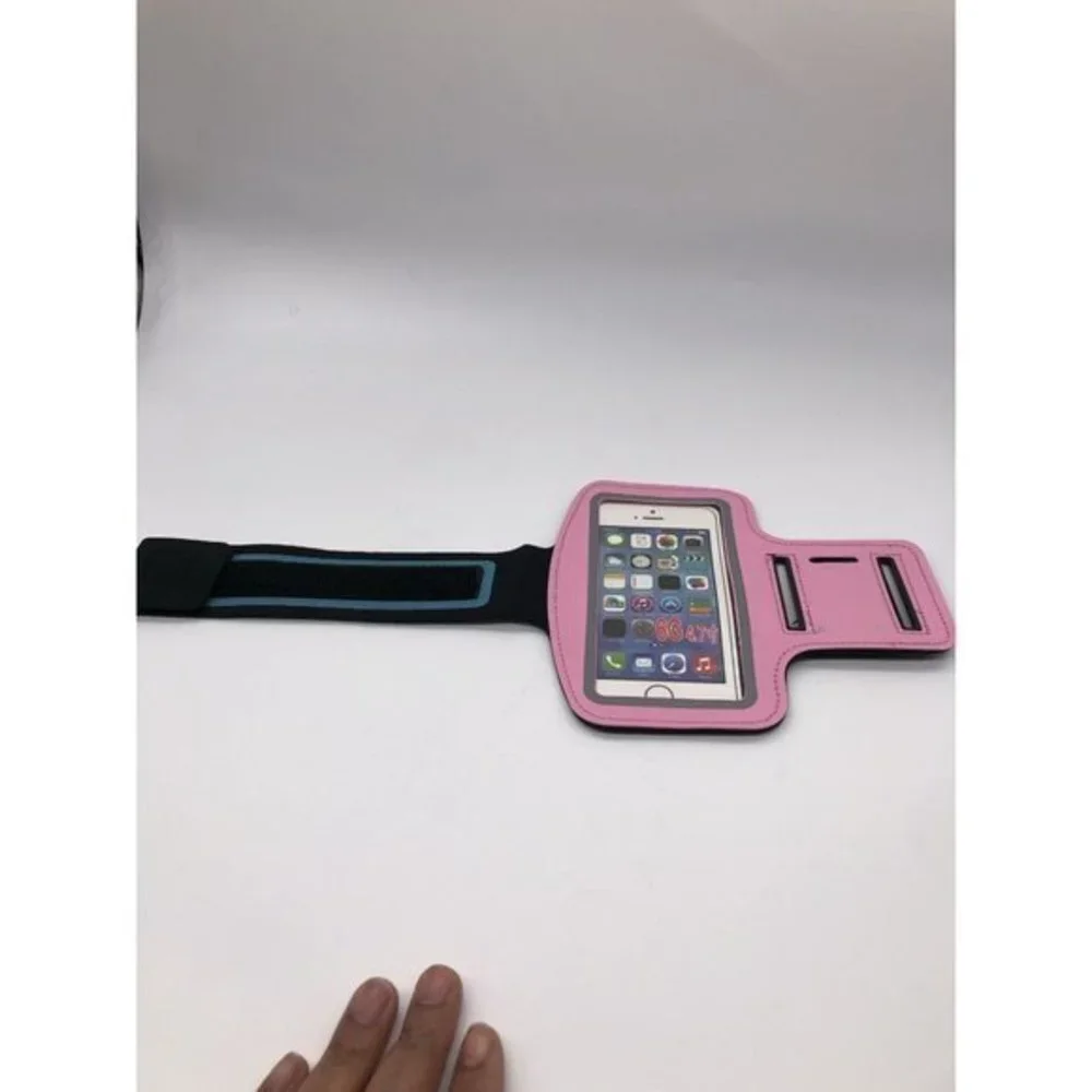 Universal Phone‎ Armband 4.7 Pink and Black